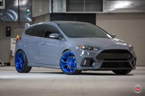 Ford Focus RS on Vossen Wheels (HC-3) 2017 года